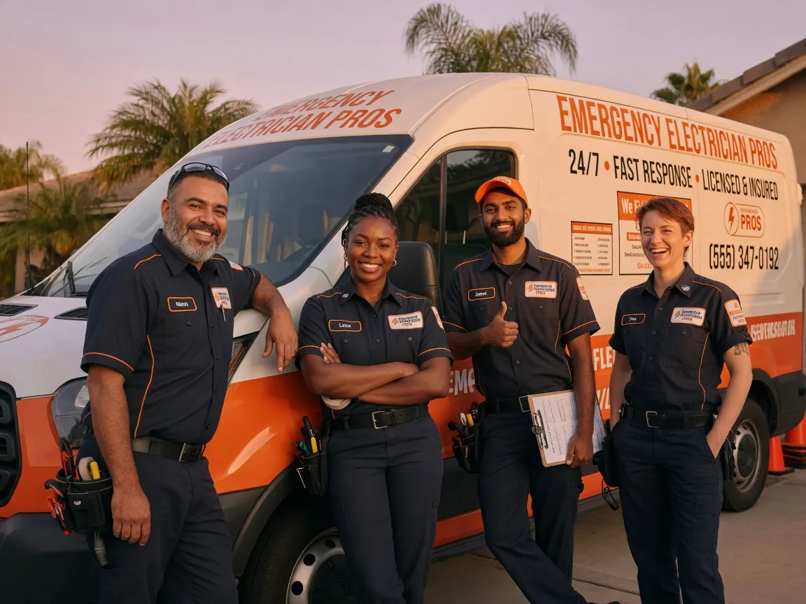 Emergency Electrician company in Augusta, MI